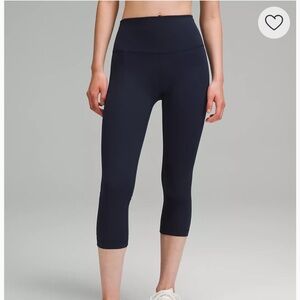 Lululemon crop tight legging
